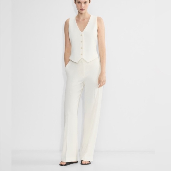 Aritzia❤️Effortless Pant & Vest❤️NEW - Picture 2 of 15